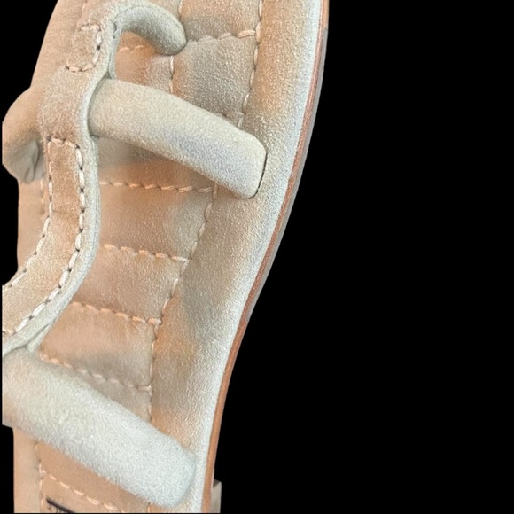 Free People Hadden Sandals - Cafe, Size 6, New - Picture 3 of 5